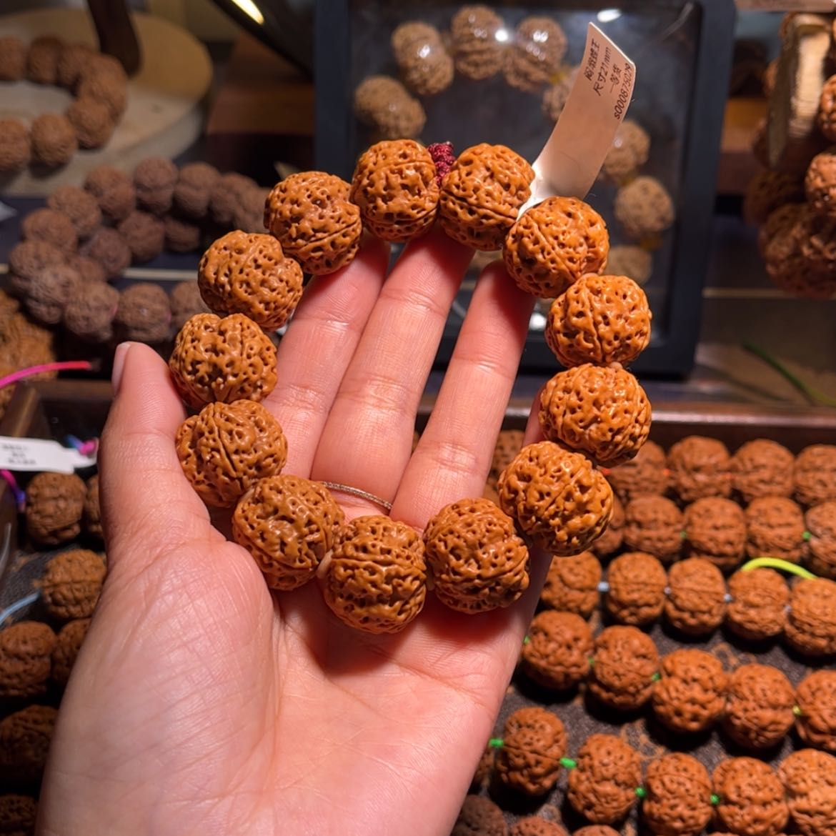 【闪购商品】金刚菩提手串杭****司