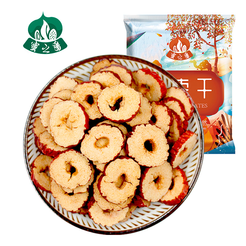 蜜之番香酥红枣干32g*10袋新疆脆枣干酥脆营养开袋即食灰枣干