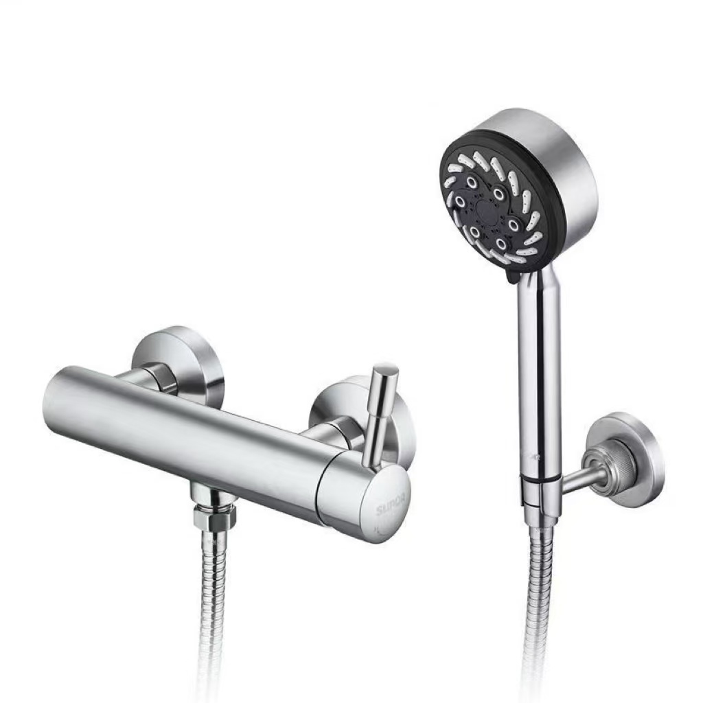 （苏）304不锈钢沐浴花洒