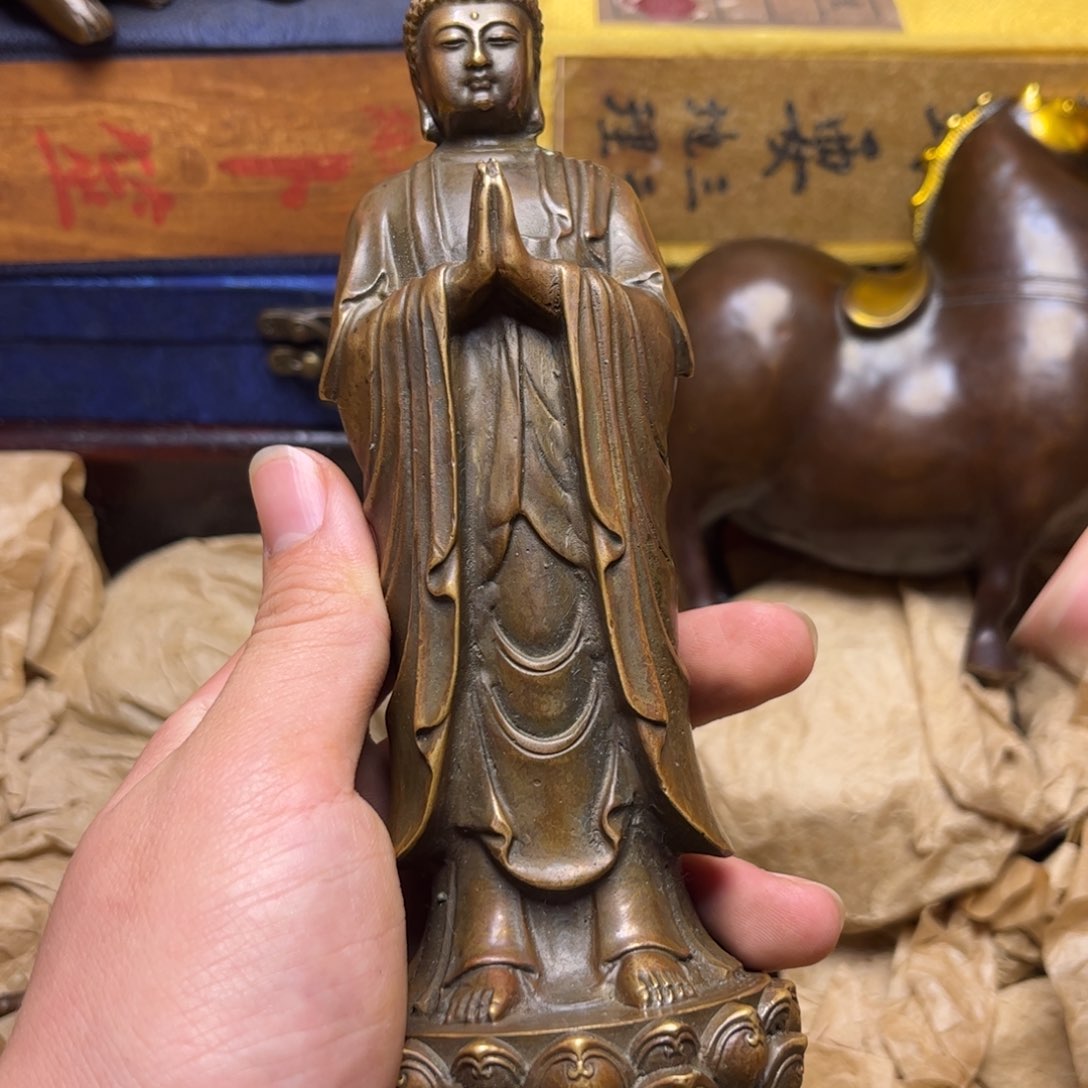 文玩铜器点击下单