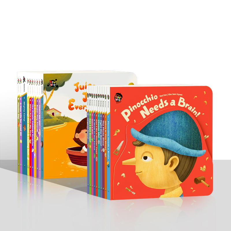 【盖世童书 】Baby Why 生物化学（20本）