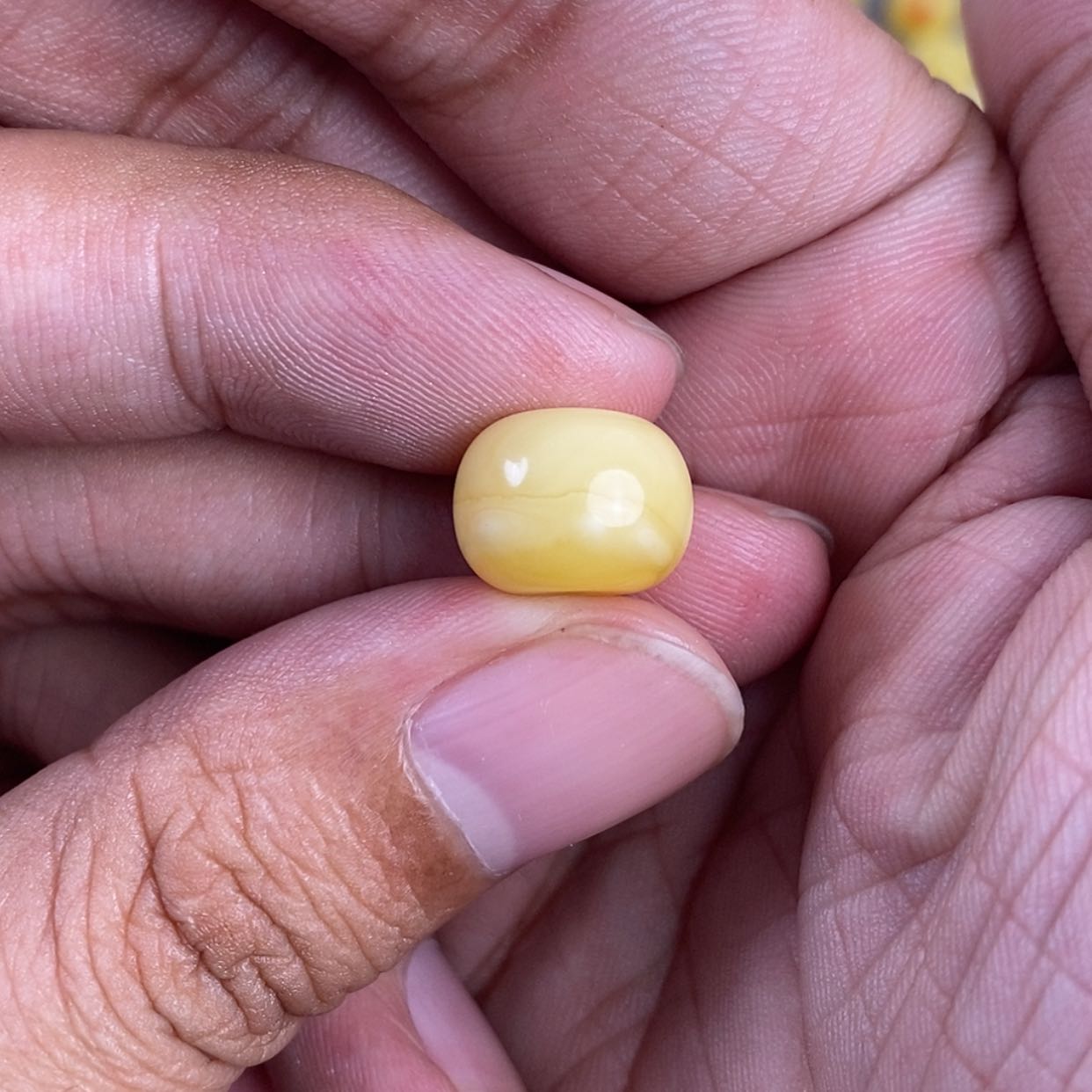 【闪购商品】琥珀裸石未镶嵌“**^