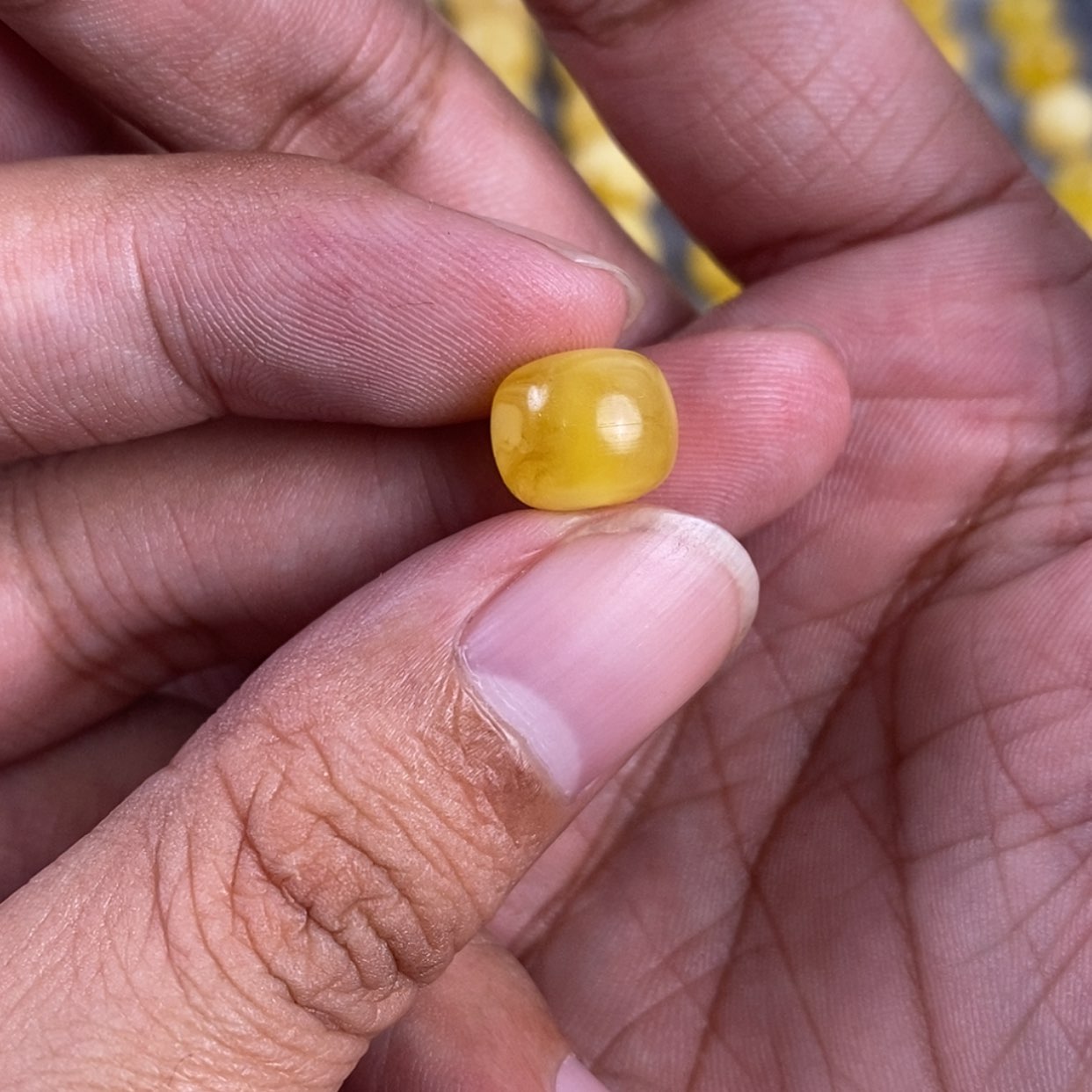 【闪购商品】琥珀裸石未镶嵌？***？