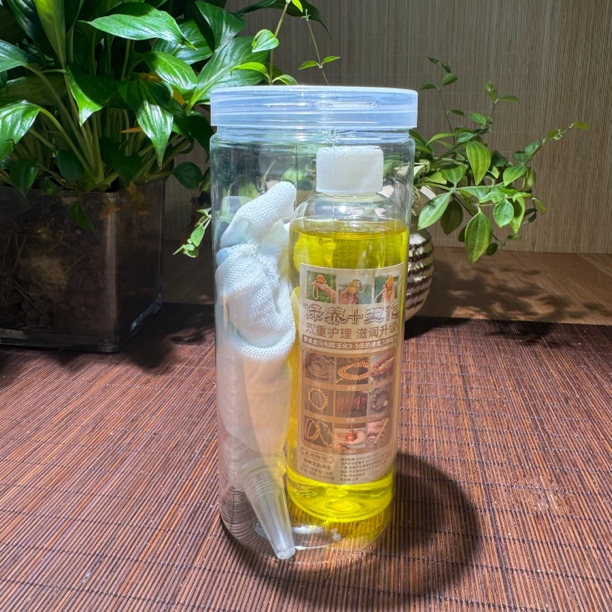 竹雕盘养套装四件套