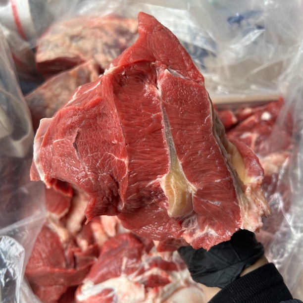 超大块筋头巴脑 牛肩胛筋 酱牛肉必备 国产清真 速冻发货