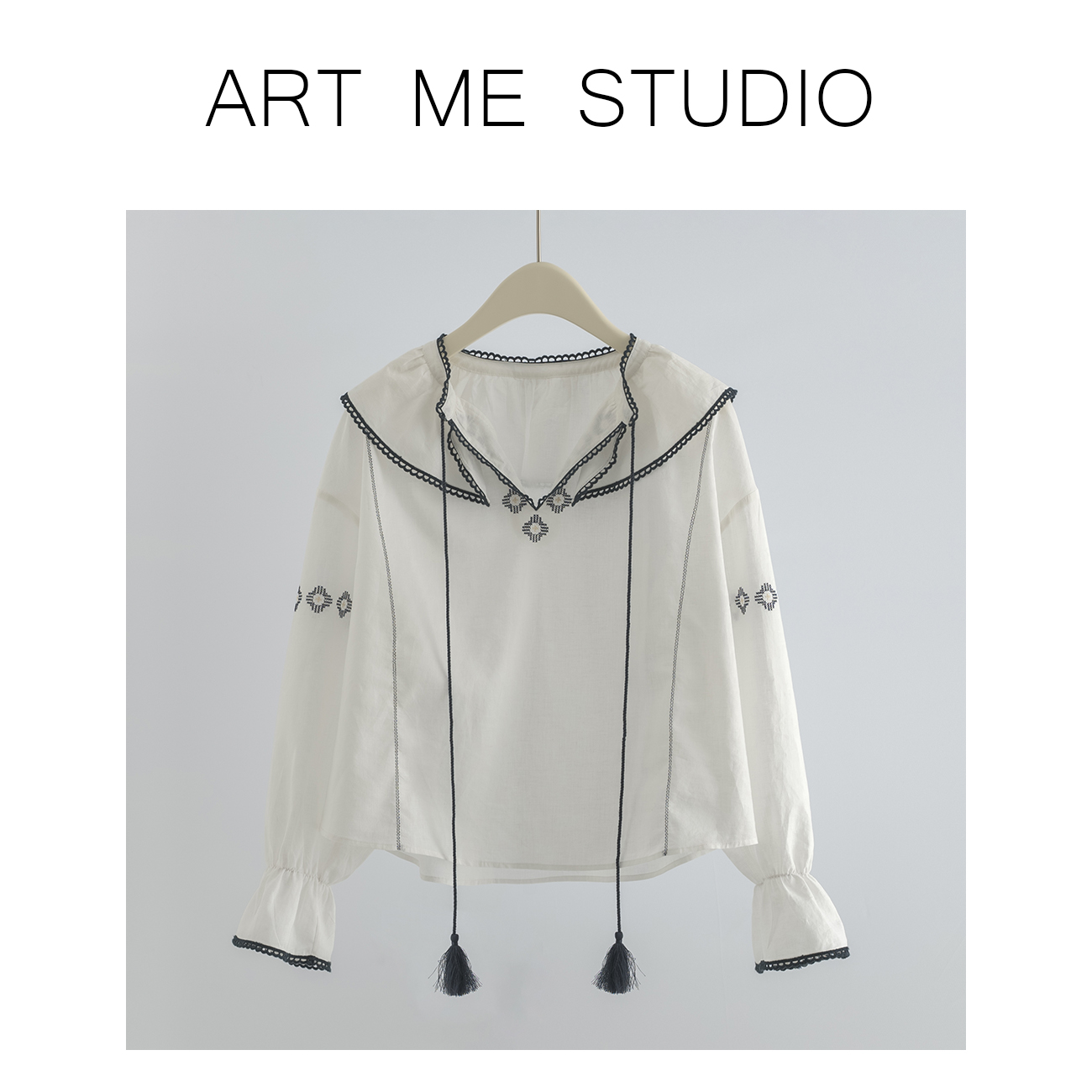 『Hello Art Me』太阳花上衣  YZ495