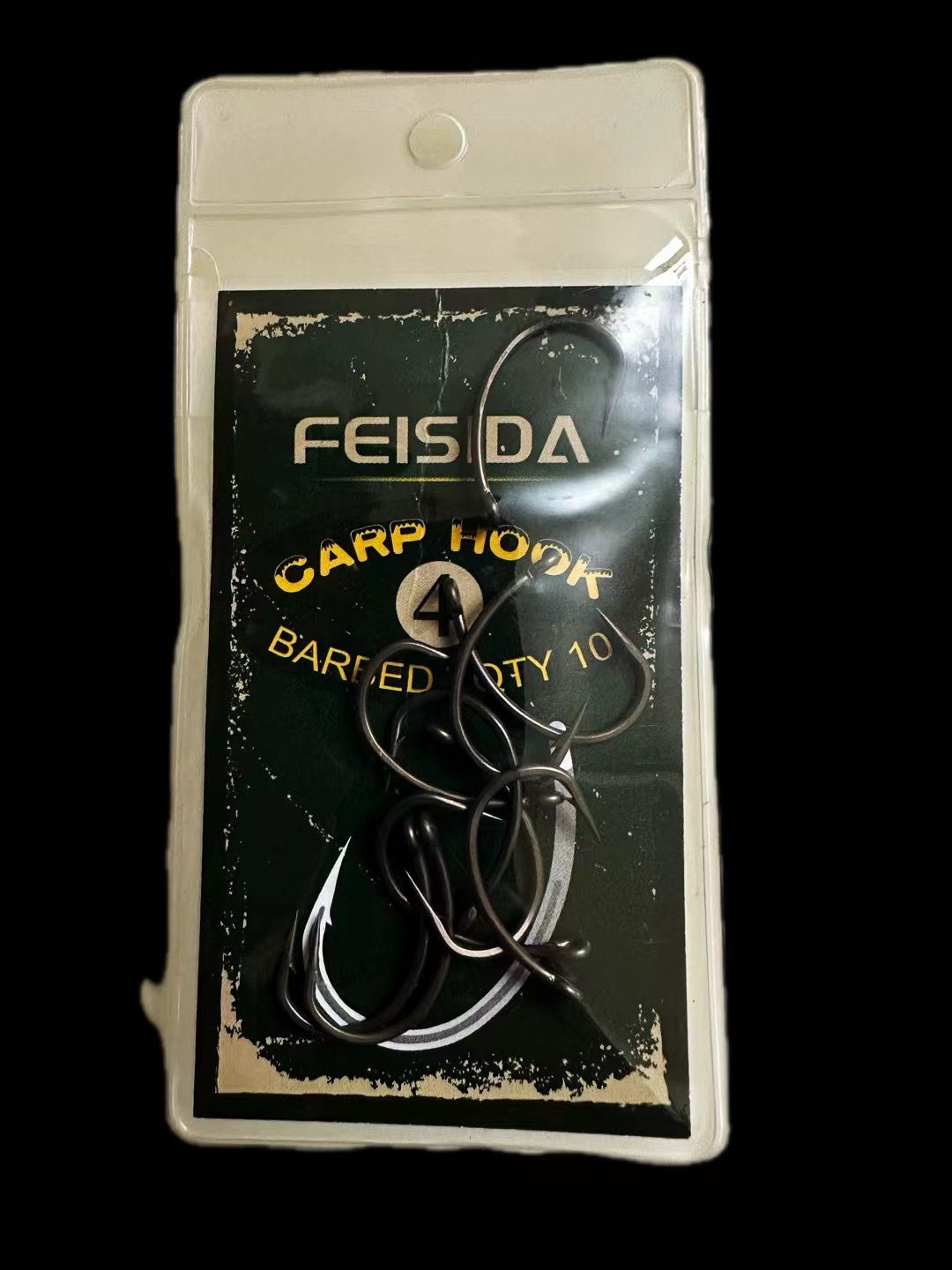 欧式鲤钓驼背鱼钩