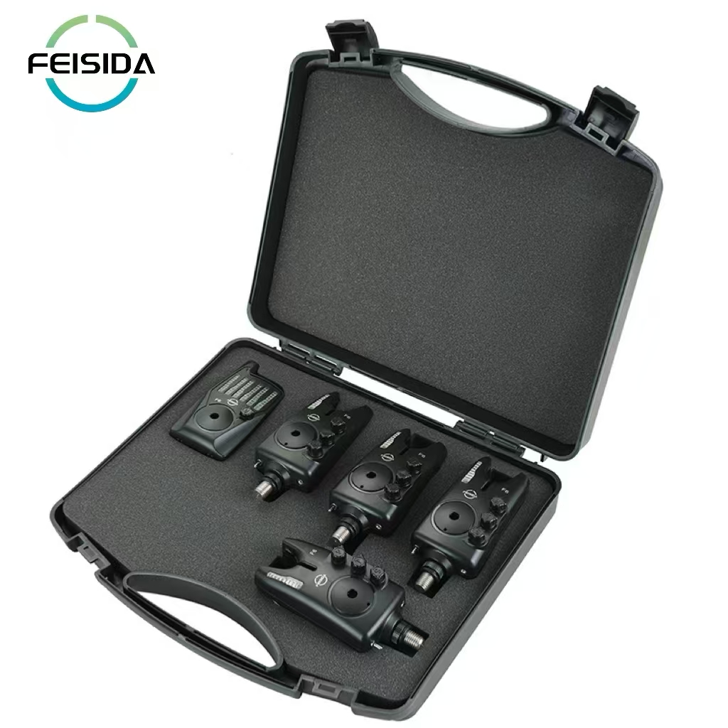 钓鱼海竿报警器防暴雨灵敏度欧鲤钓防水钓鱼功能无线