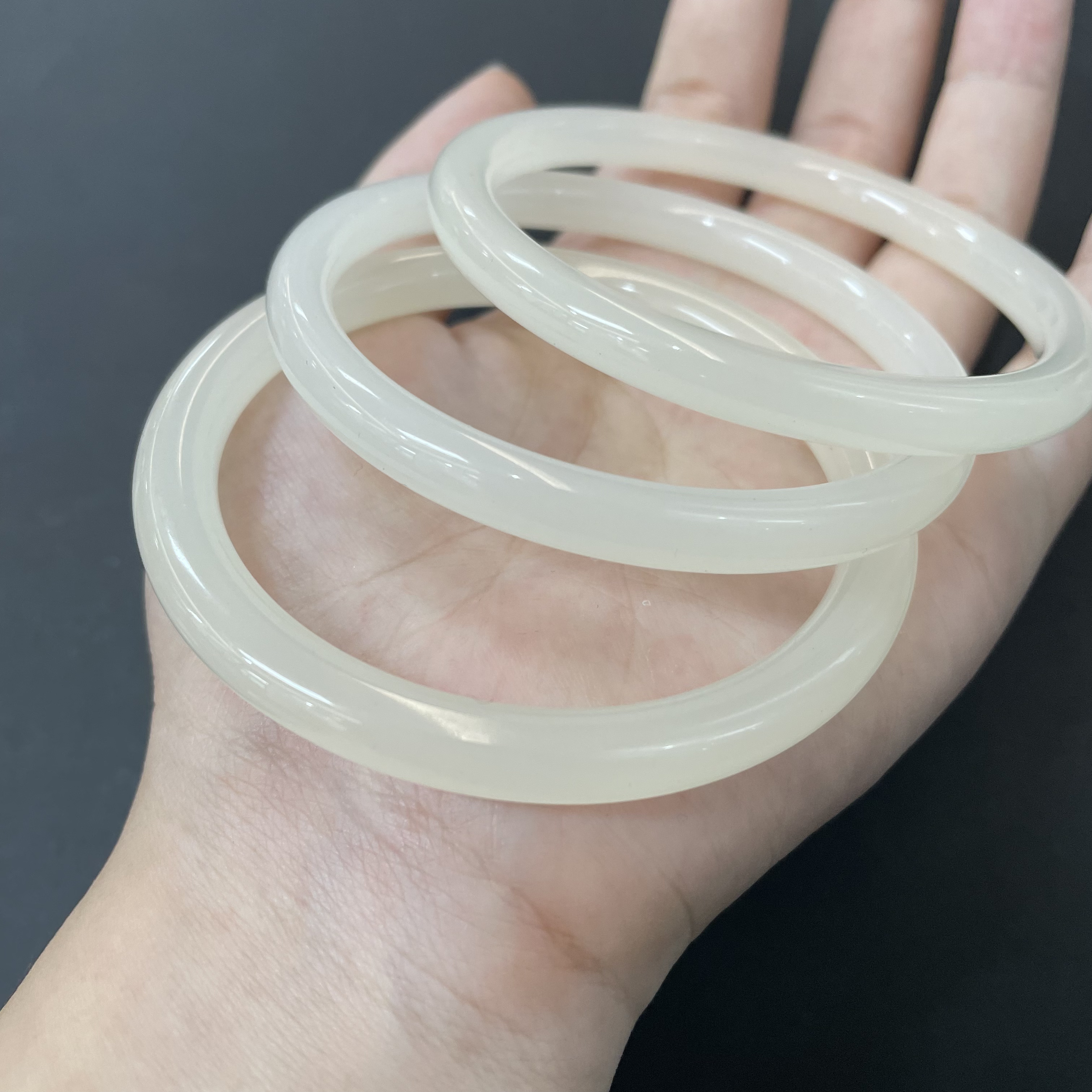 高冰白月光美人条手镯*（单个多样性发货）454