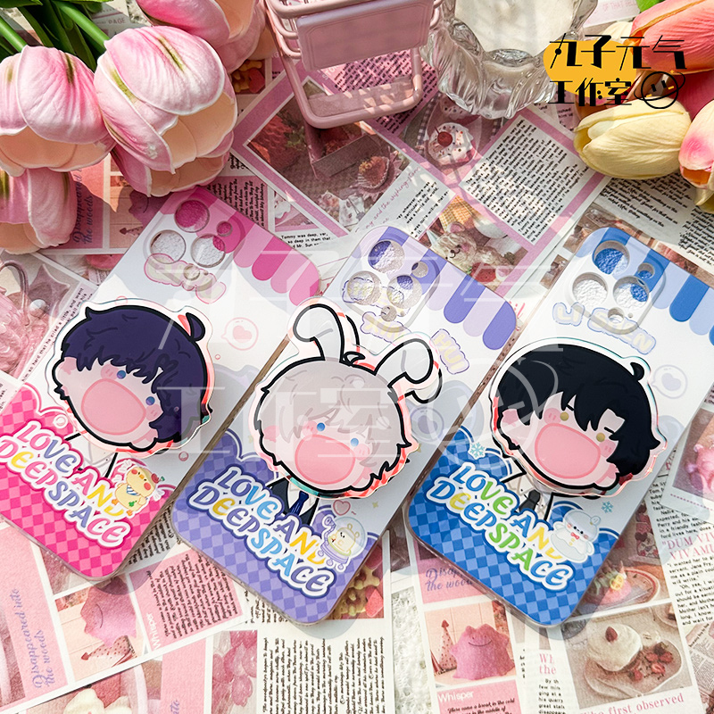 【恋与深空手机壳】画师授权非官方黎深沈星回祁煜同人周边气囊支架