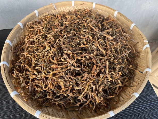 农家太阳自然晒干的干缸豆