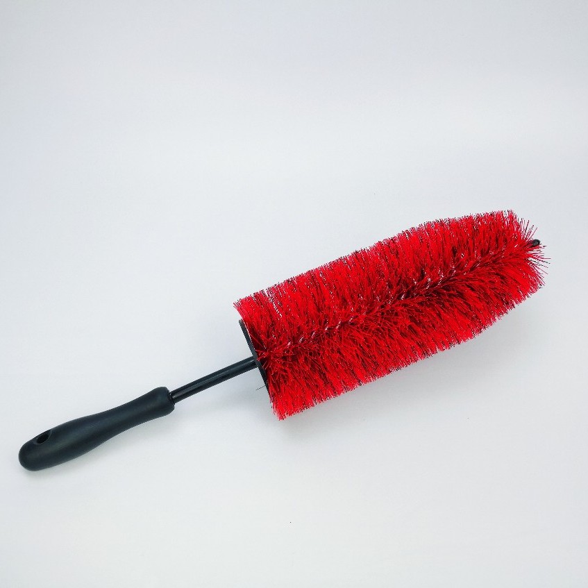 汽车轮毂钢圈内壁清洗刷子发动机舱表面管线清洁刷子