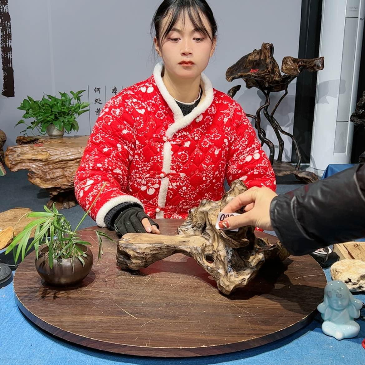 【闪购商品】无根雕N****子921