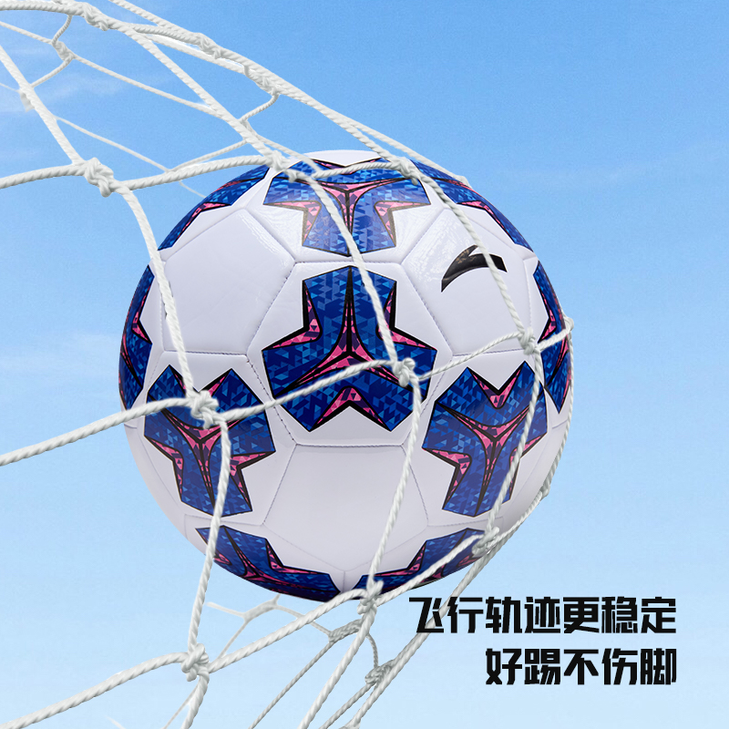 安踏儿童足球2025新款5号球青少年专业训练运动足球3825212103