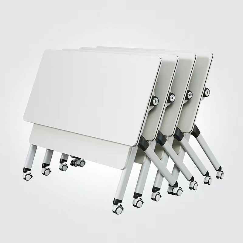 折叠培训桌培训桌椅简约移动办公桌会议桌拼接长条桌办公室桌椅