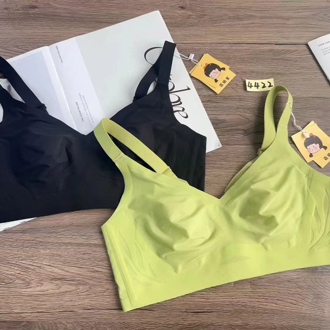 B402-B599编号女文胸内衣运动美背聚拢薄款小胸学生舒适性感夏季