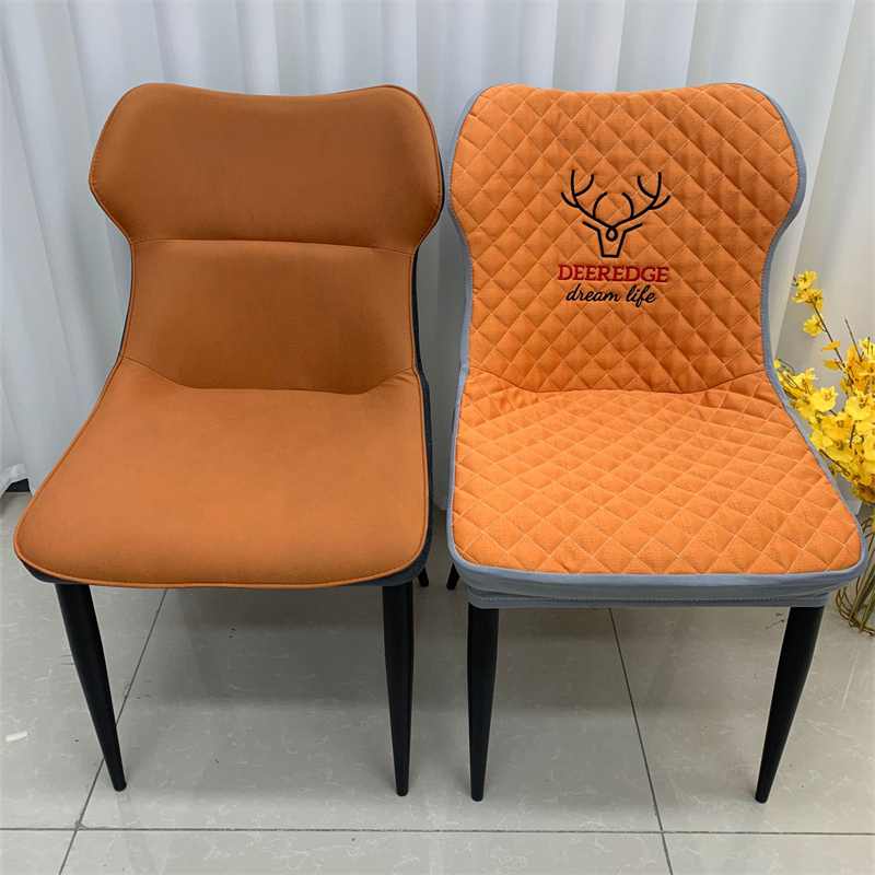 娃娃椅套罩全包温莎弧形餐桌椅子套罩北欧轻奢四季通用餐椅套坐垫