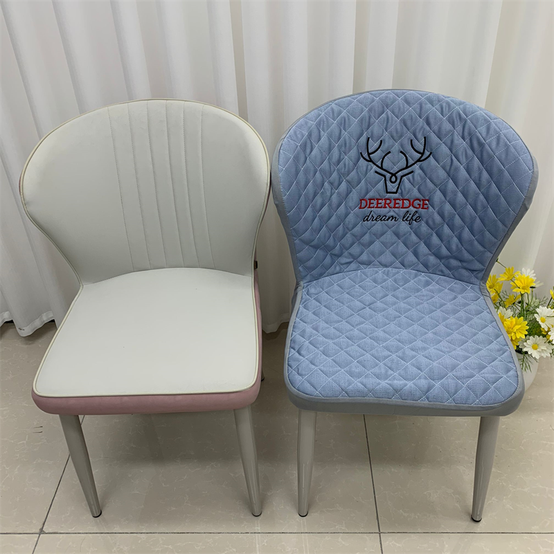 新款月亮椅套罩全包防滑北欧弧形椅子套罩2024最新款高档餐椅套罩