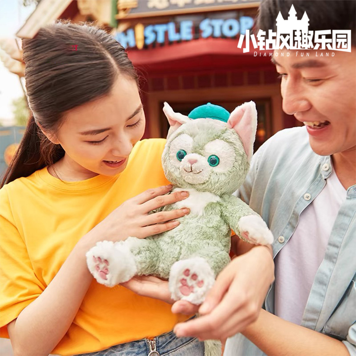 托尼公仔潮玩萌物（园区正品）