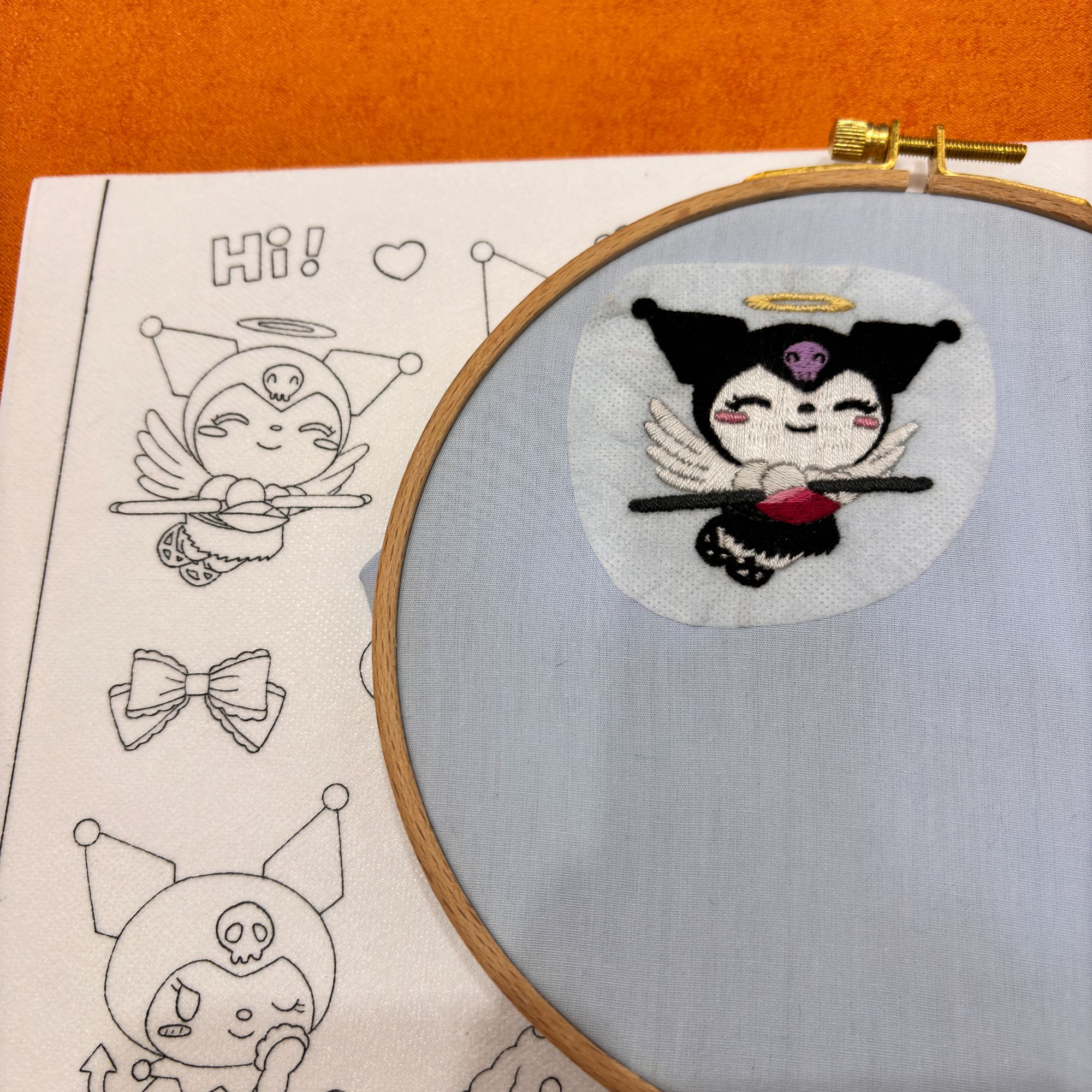 洛汀10号图材料包