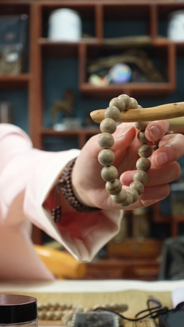 【闪购商品】沉香手串香港大屿山10+单圈