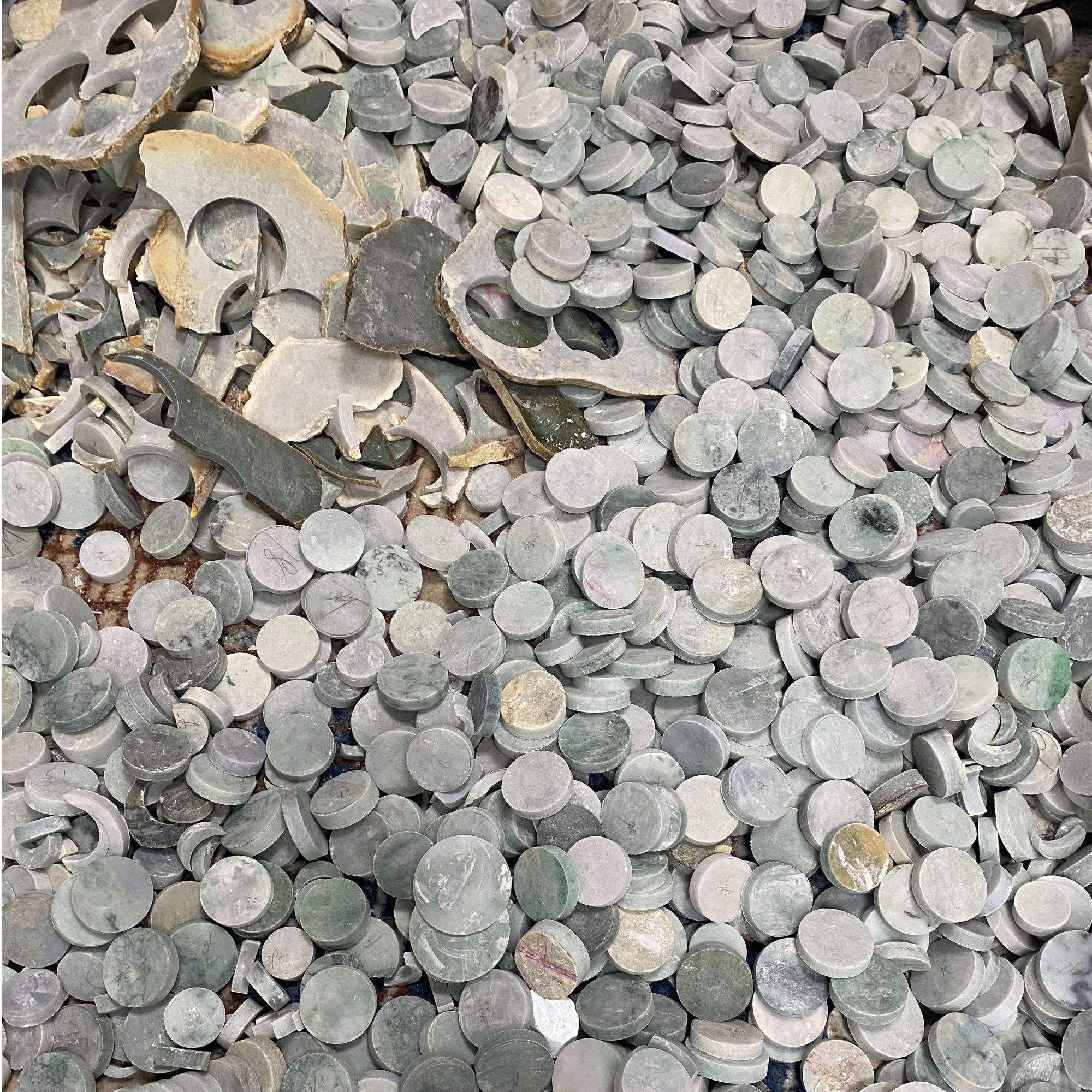 天然翡翠A货边角镯心多样性发货/发一件