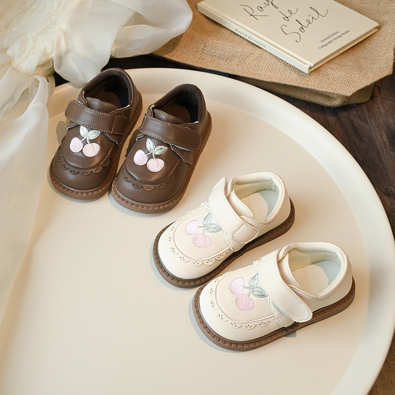 公主鞋秋季新款女儿童时尚小皮鞋小女孩鞋子女宝宝洋气女宝宝鞋子