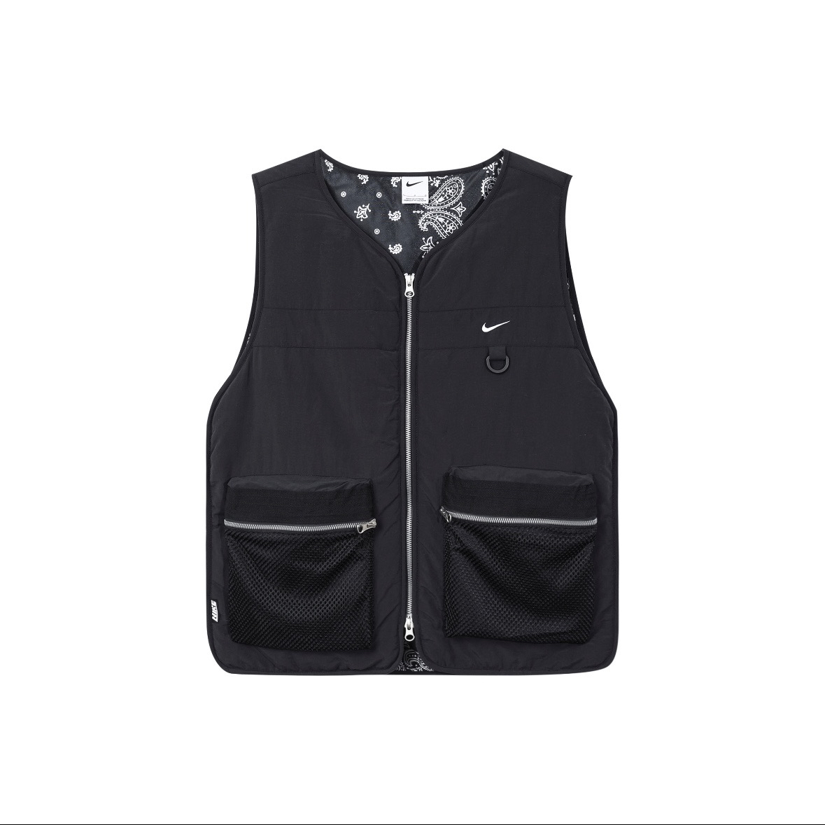 Nike/耐克 男子秋冬运动跑步休闲篮球工装保暖棉服马甲背心DV9494