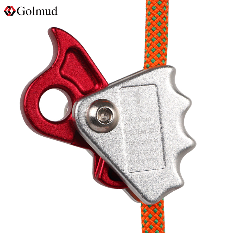 Golmud户外高空作业保护器止坠器防坠落安全绳自锁器抓绳器GM611