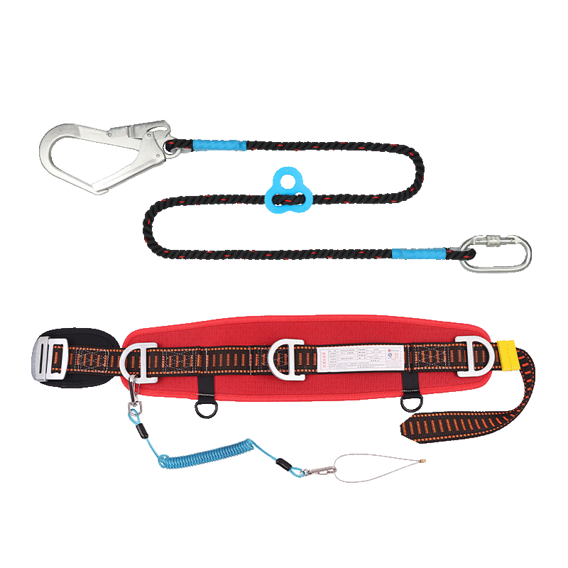 Golmud哥尔姆门窗安装单腰安全带防坠落便携电工腰式保险带GM8229