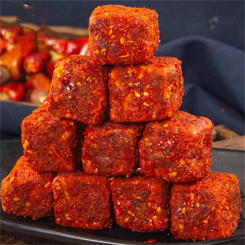 红豆花豆腐乳重庆正宗手工特产麻辣鲜香佐料即食下饭菜腐乳