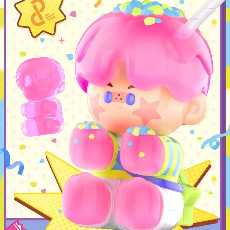 【福福价默认代拆】泡泡玛特 PINO JELLY味觉性格测试系列盲盒