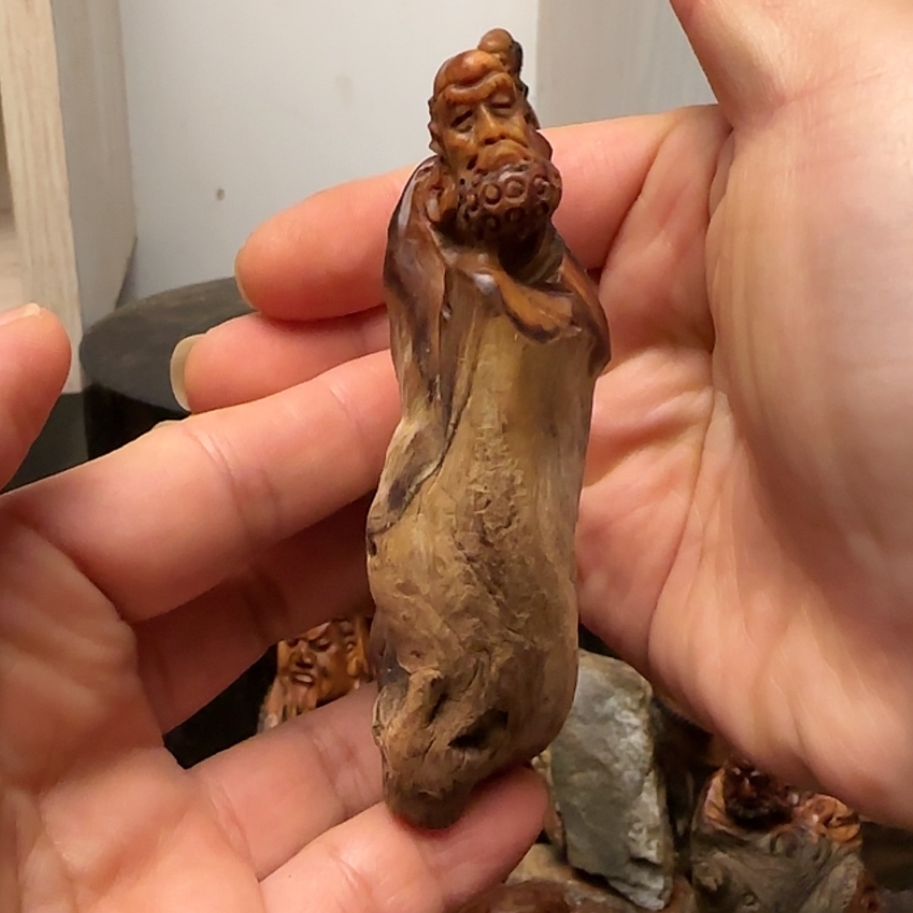 【闪购商品】崖柏把件P**Y
