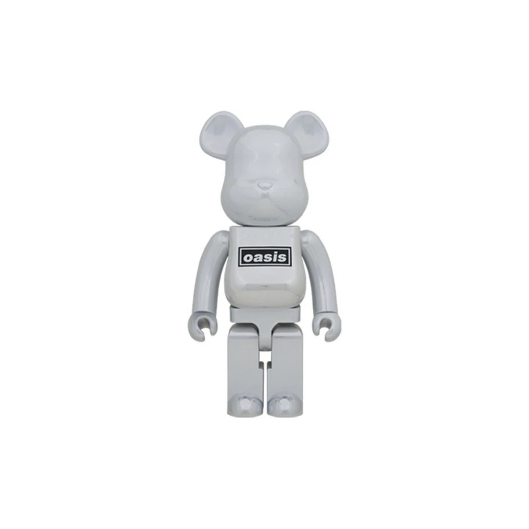 Bearbrick 积木熊 白绿洲 1000%