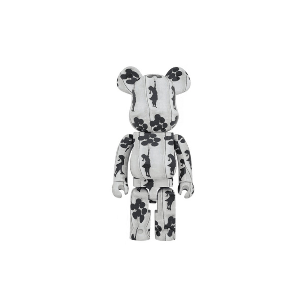 Bearbrick 积木熊 气球女孩 1000%