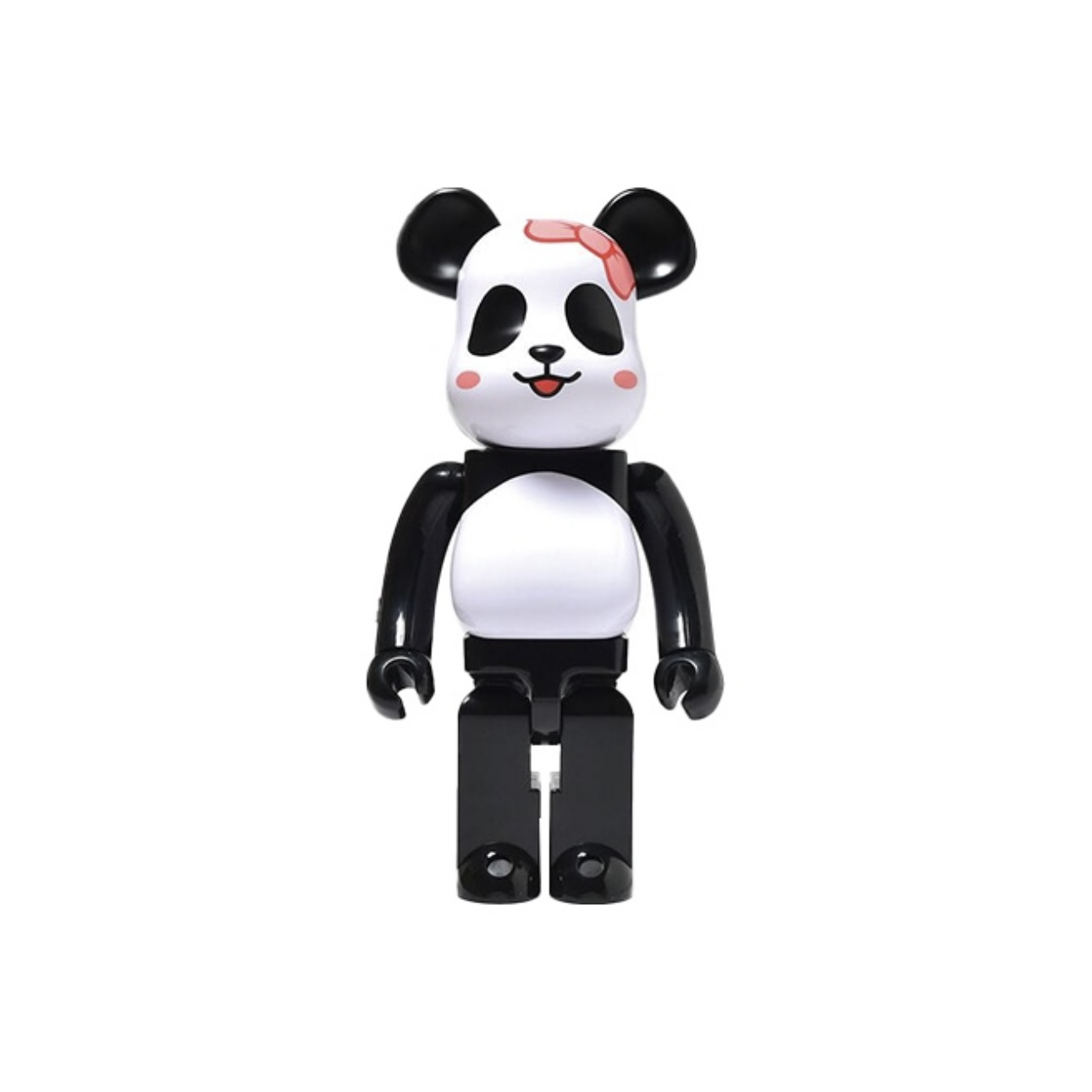 Bearbrick 积木熊 熊猫妹妹 1000%