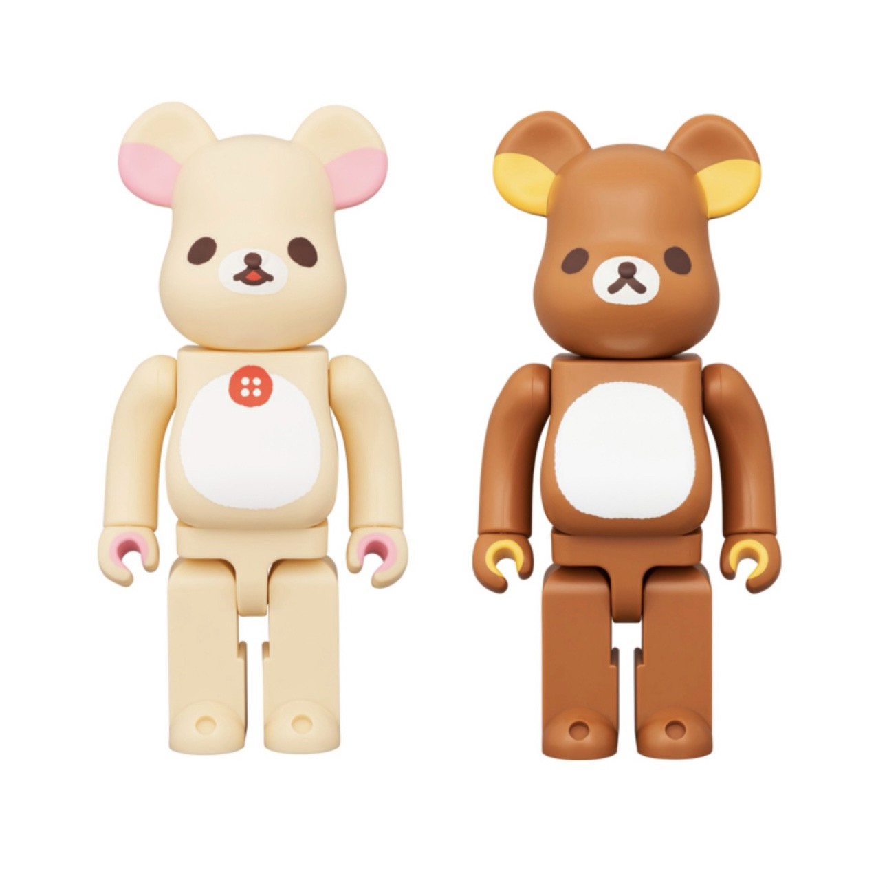 Bearbrick 积木熊 轻松熊 400%