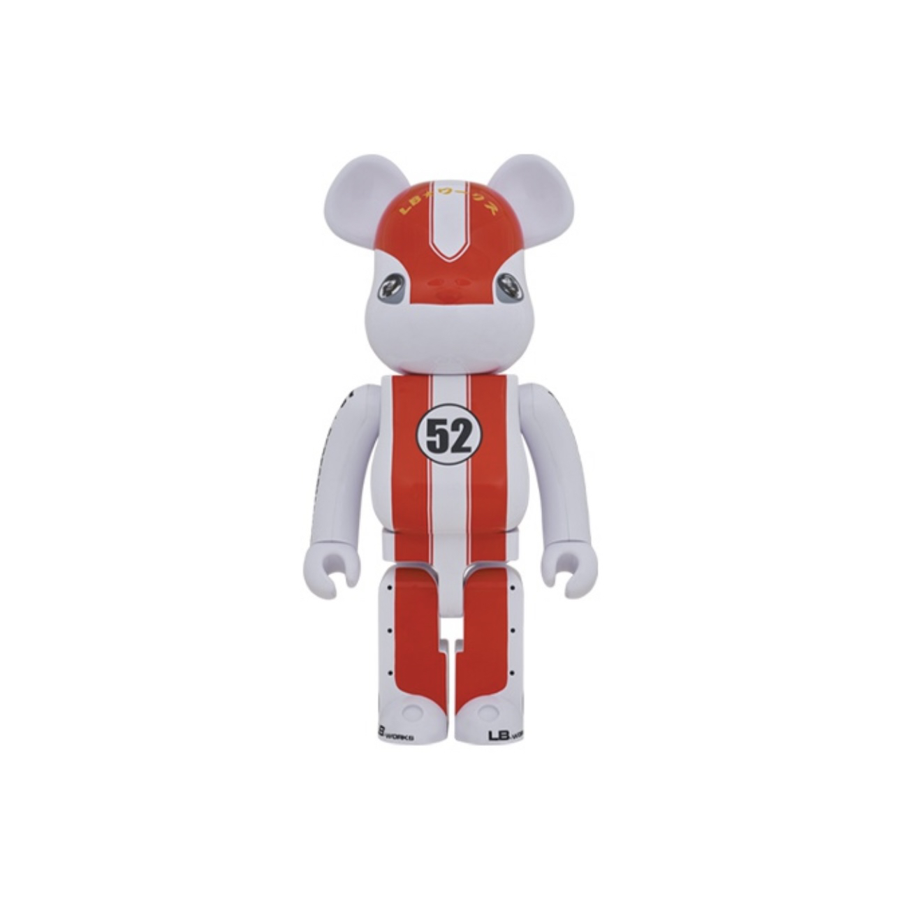 Bearbrick 积木熊 LBWK 改装车 1000%