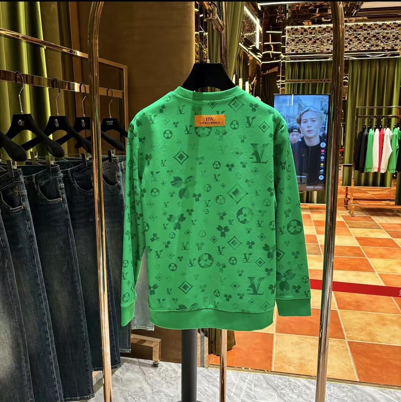 YP【FF专属】2025年秋冬新款高定情侣款卫衣（88958）