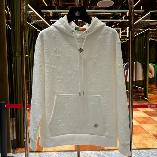 忆【刚子专属】2025秋冬新款高定情侣连帽卫衣（88968）