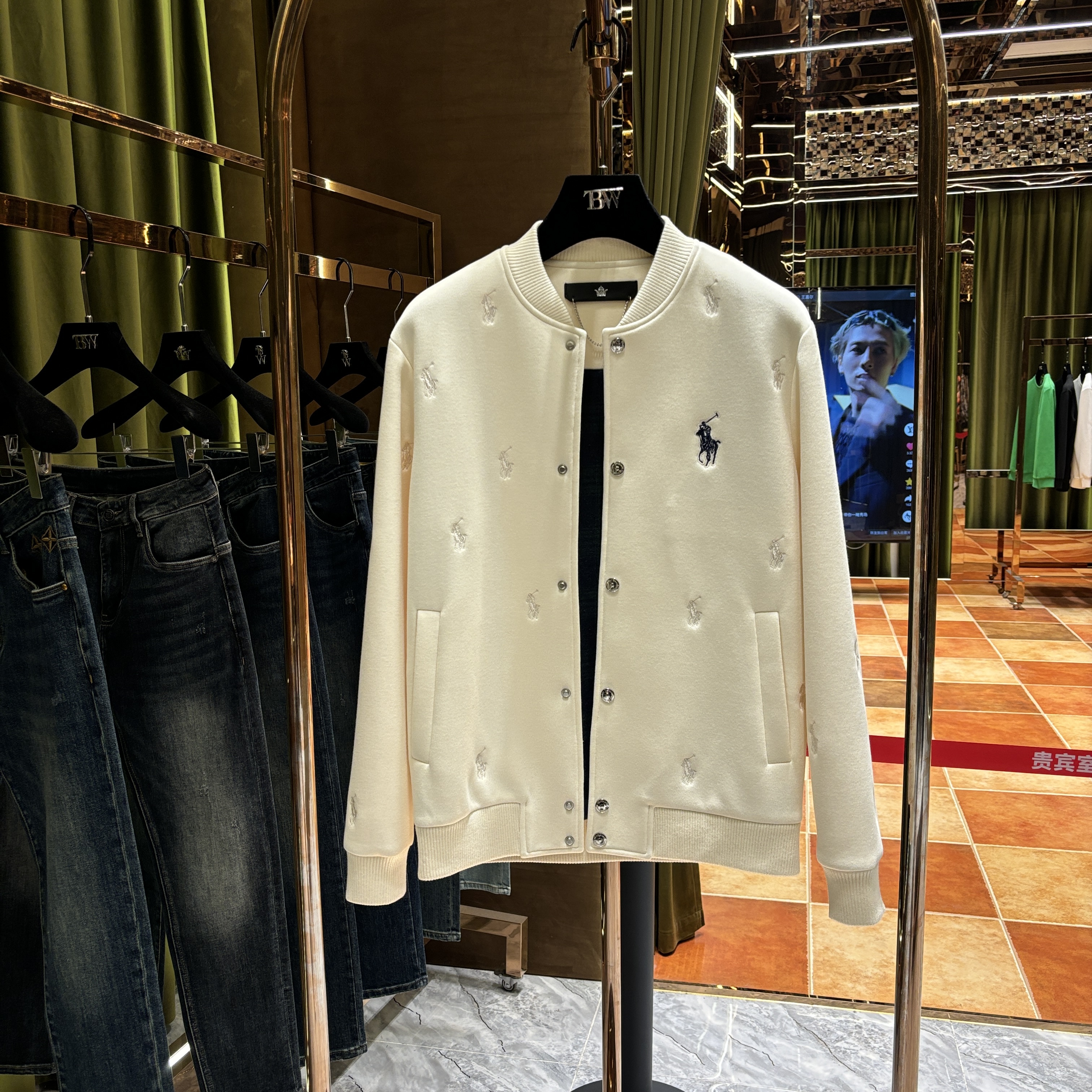 YP【FF专属】 2025年新品秋冬重磅棒球服外套（88963）