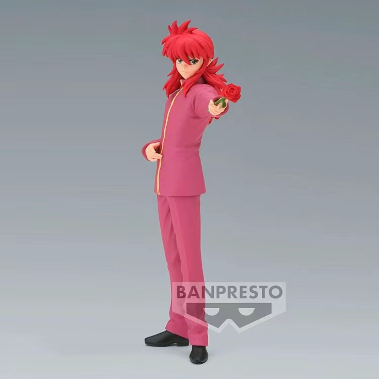 眼镜厂 正版 DXF 幽游白书 妖狐藏马 藏马 景品手办