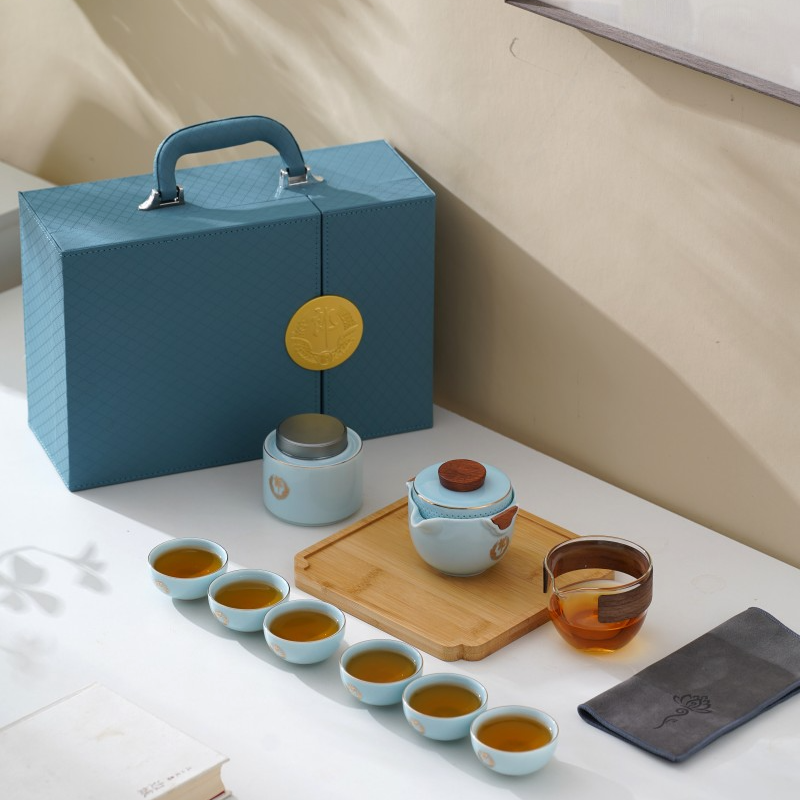 【藏品】功夫茶具礼盒