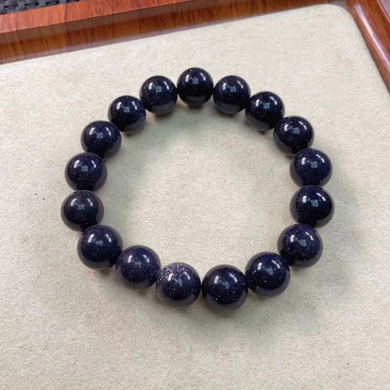 Y585闪光紫舒12M手串《多样性发货，发其一》