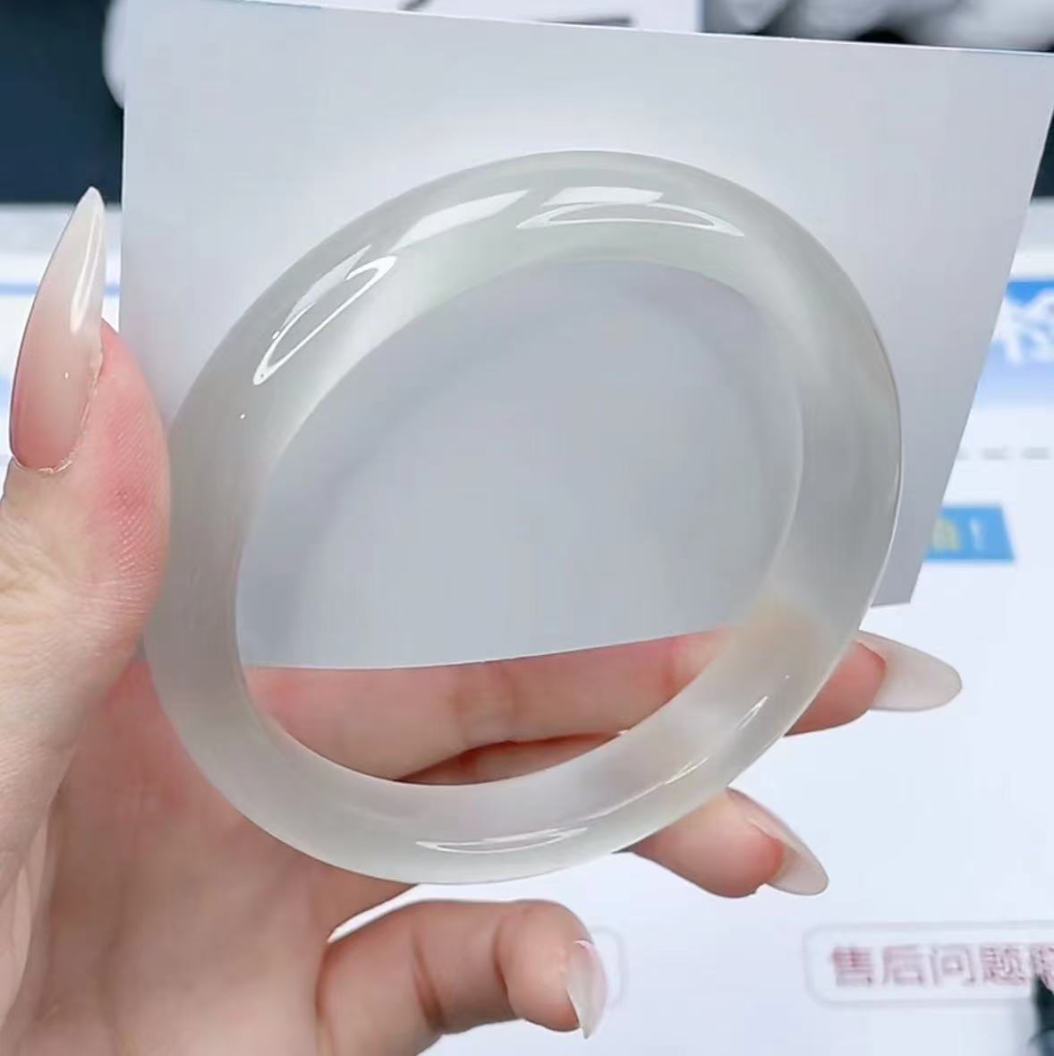 手镯 白月光百搭经典款手镯  56圈口