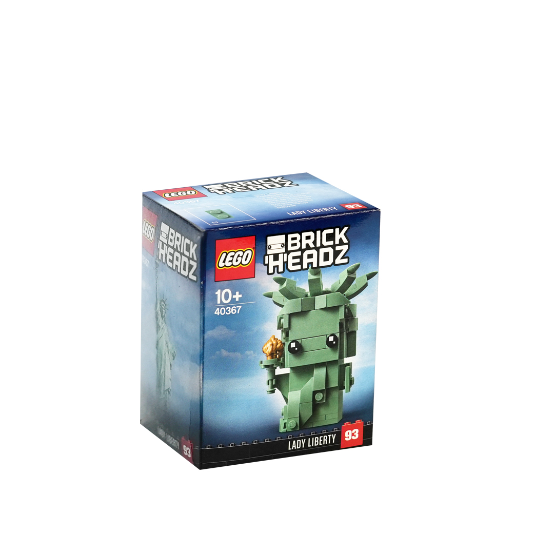 LEGO/乐高积木40367自由女神1盒成人积木玩具