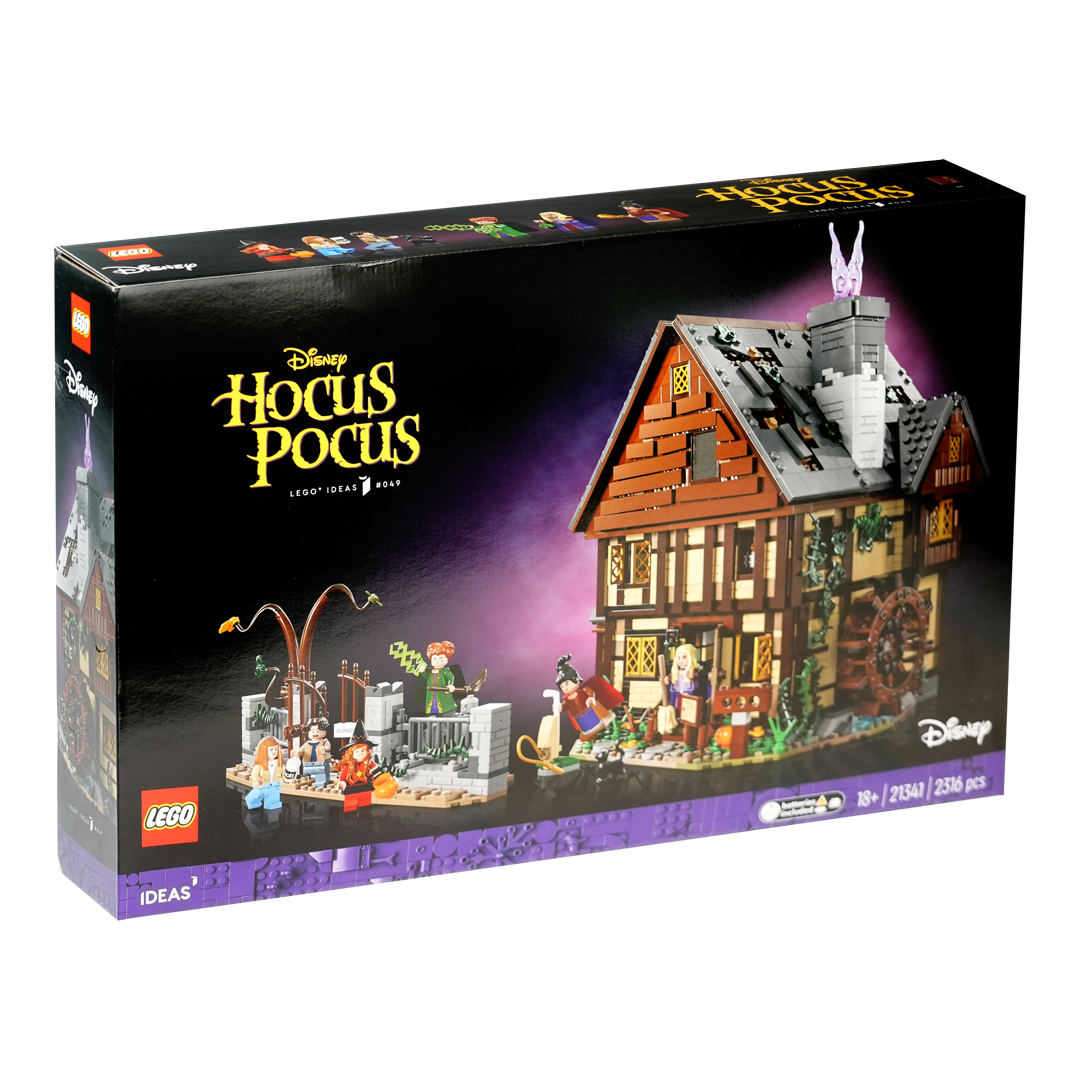 LEGO/乐高积木21341积木玩具女巫魔法屋1盒成人乐高收藏款礼物