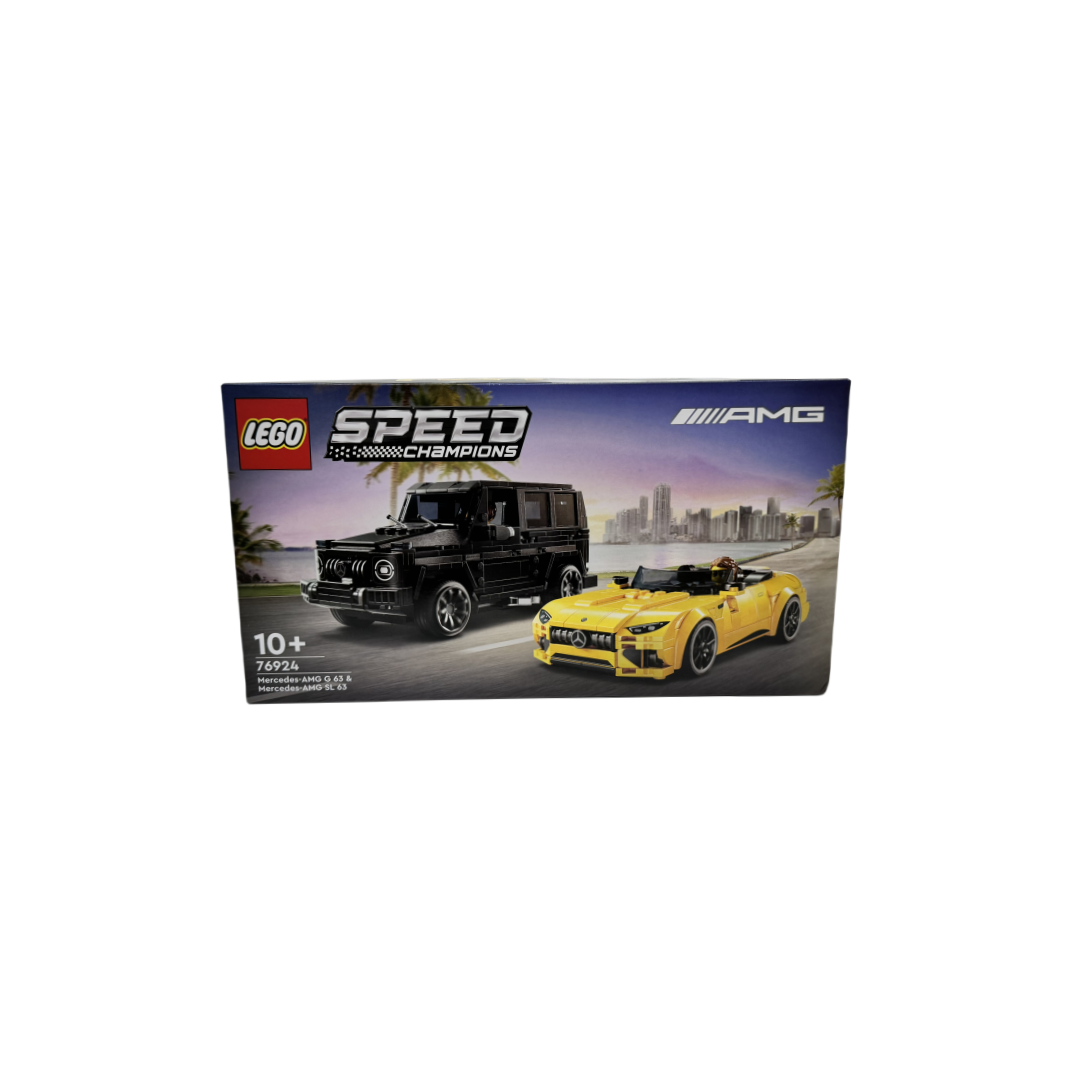 LEGO/乐高积木玩具76924梅赛德斯1盒成人积木玩具