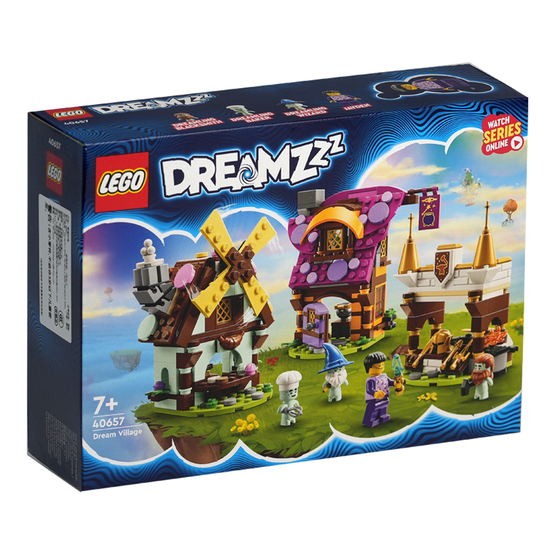 LEGO/乐高积木40657积木玩具梦境村落1盒成人乐高收藏款礼物