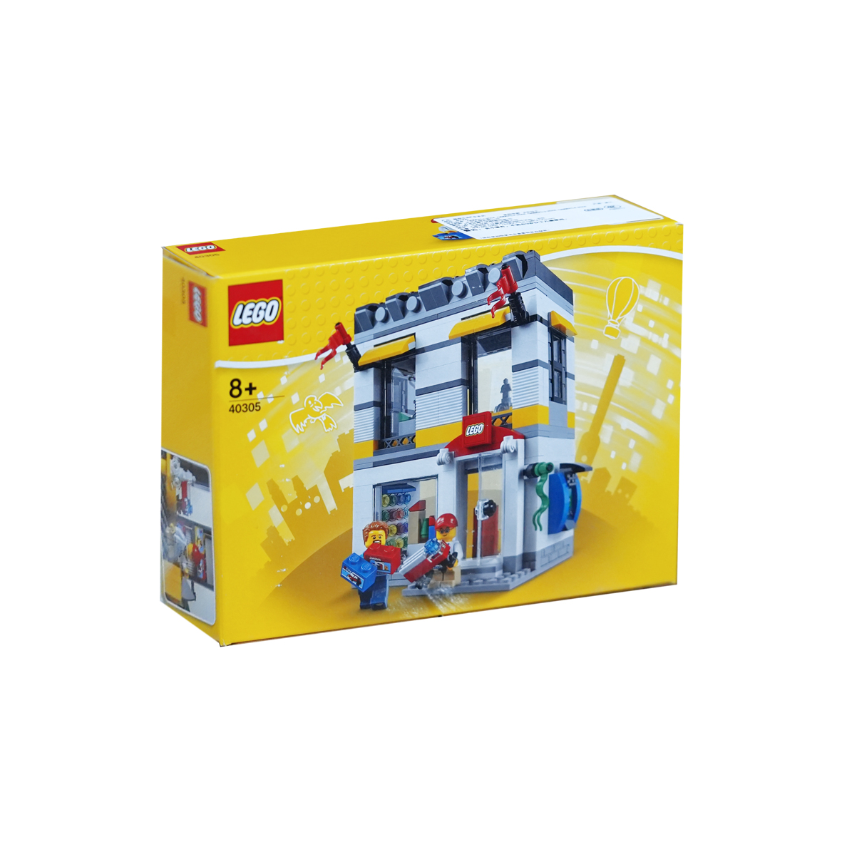 LEGO/乐高积木40305积木玩具微型乐高专卖店1盒成人乐高收藏版